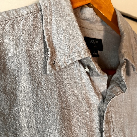 J Crew Irish Linen Shirt - Picture 2 of 3